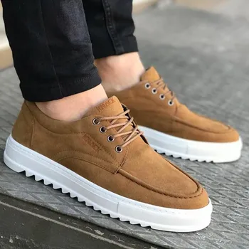 

Knack Daily Shoes T12 Taba Suede