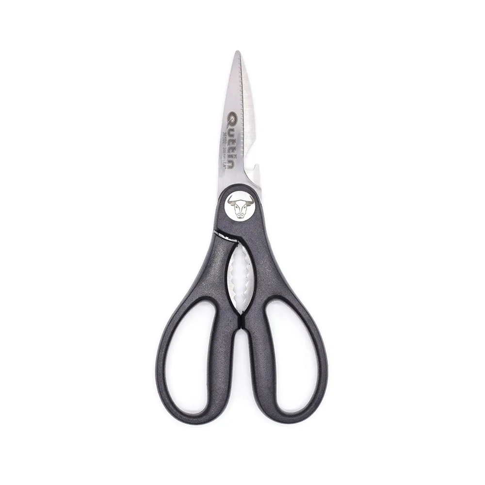 22 Cm Stainless Steel Heavy Duty Professional Multi-Purpose Kitchen Scissor  for Small Pruning, Discapper, Dried Fruit Shellfish, Bottle Stoppers, etc.  - AliExpress