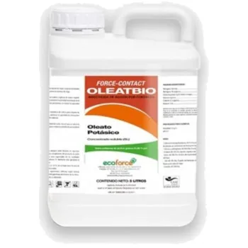 

CULTIVERS Soap potassium 5 L Insecticide ecological journaled for Agriculture. Actua Contact