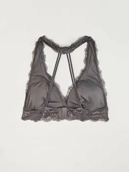 

Ruched Bralet Bra