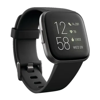 

Fitbit Versa 2 Black/carbon