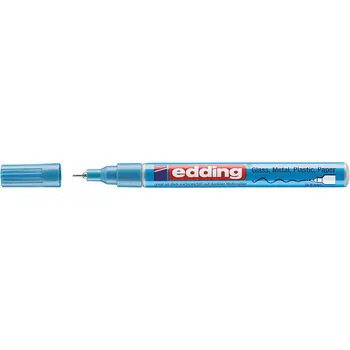 

Glossy lacquer marker, round tip, 0,8mm, metallic