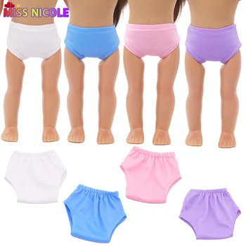 18 pollici Mini Baby Vestiti appena nati 43 cm Accessori 1 pz Calzini intimi 5 colori per bambole Russion Blyth per 1/3 BJD