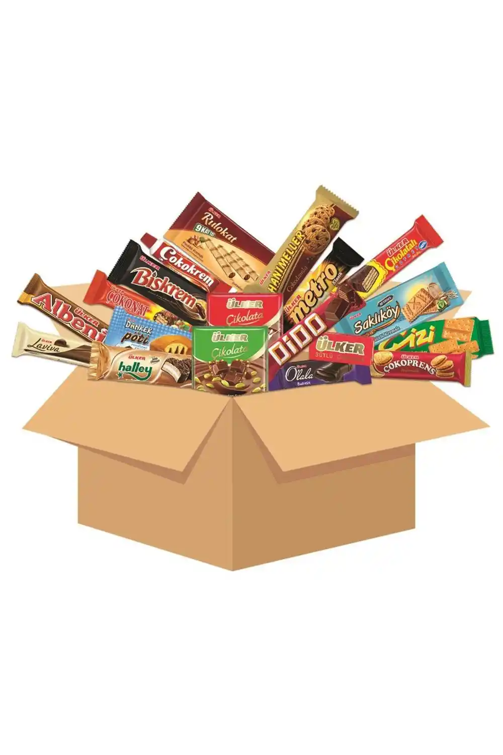 Ulker Paquet De Gateau Au Chocolat Collation Turque Legendaire Gateau Biscuit Au Chocolat 19 Pieces Livraison Gratuite Aliexpress