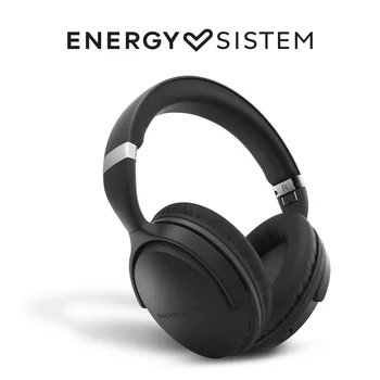 

Energy Sistem Headphones BT Travel 7 ANC(Active Noice Cancelling Headphones, Control Talk, folding, 16H battery) Black