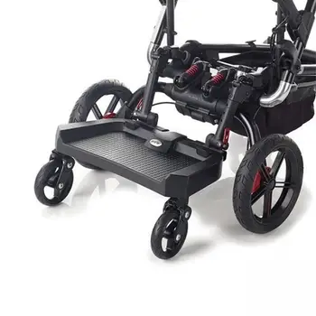 

Skateboard universal stroller JANE GoUp-Black