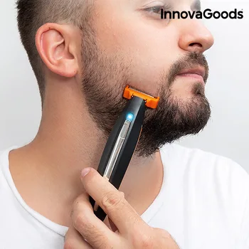 

InnovaGoods rechargeable electric shaver precision 3 in 1 InnovaGoods