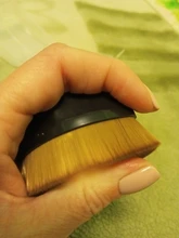 Makeup-Brush Bb-Cream Magic-Foundation Liquid High-Quality Hexagon Powder Short-Handle