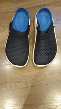 Las mujeres sandalias de verano para deportes de playa 2020 mujeres de los hombres Slip-on Zapatos zapatillas mujer hombre sandalias de zueco agua mulas Zapatos