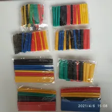 Sleeving-Tubing-Set Heat-Shrink-Tube Insulated Wire-Cable Assorted Polyolefin Shrinking