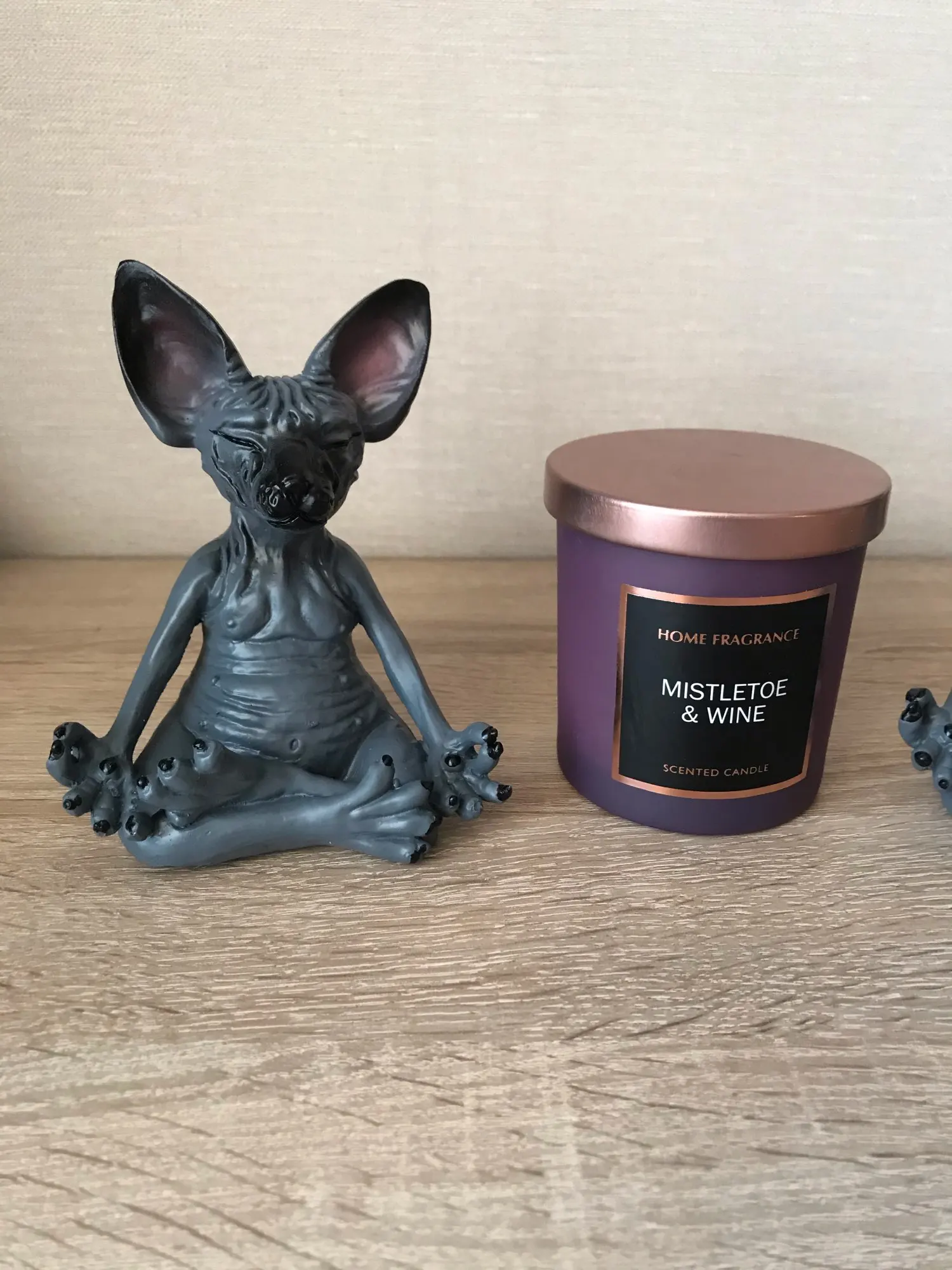 Whimsical Buddha Sphynx Cat Figurine Meditation Yoga Happy Cat Decor Art Sculptures Outdoor Garden Statues Figurines#g3 photo review