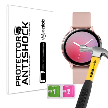 

Screen protector Anti-Shock Anti-scratch Anti-Shatter compatible with Samsung Galaxy Watch Active2 44mm