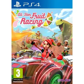 

PS4 game All-Star Fruit Racing
