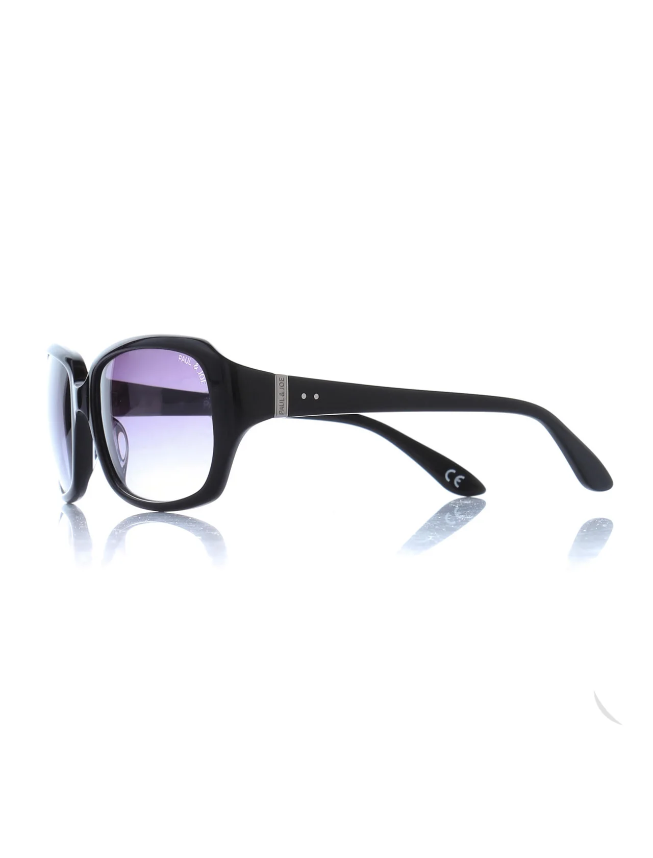 

Women's sunglasses pj volage 12 no61 bone black organic square square 57-19-130 paul / joe