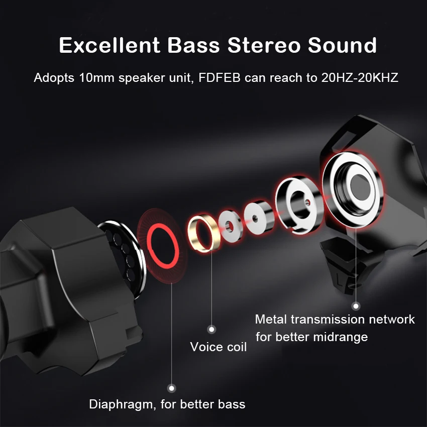 Mini Born Helmets Gaming Earphones Sport Noise Cancelling Stereo Headset with Microphone PS4 CSGO Casque Games Earphone