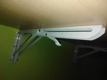 Hardware Furniture Angle-Bracket Bench-Table Wall-Mounted Triangle Shelf Heavy-Support