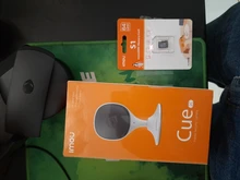 Dahua Imou-cámara IP Cue 2c 1080P para Monitor de bebé, cámara inteligente compacta de detección humana para interior, 3 meses de almacenamiento gratis, H265