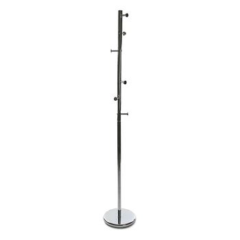 

Coat rack Silver (28 x 174 x 28 cm)