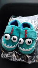 Winter Slippers Unicorn Dinosaur Home-Shoes Autumn Girls Boys Cartoon Children Cute Warm