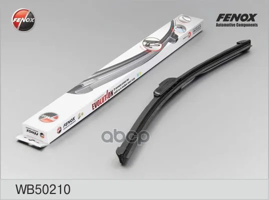 Щётка Стеклоочистителя 500 Мм Бескаркасная FENOX арт. WB50210