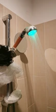 Light FILTER-BALL Shower-Head Water-Temperature-Control Water-Saving High-Pressure Anion