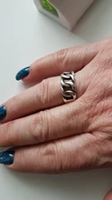 Chain-Rings Jewelry Adjustable-Size Ladies Wedding-Party Silver-Color Vintage for Girl