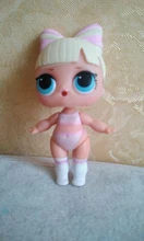 Elegir L O L Sorpresa de colección limitada, 1 pieza, Punk, niño brillante, 8cm, chica, hermana, LOL, unicornio, Chico, juguete para regalo