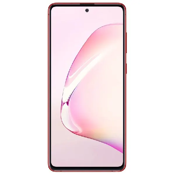 Смартфон Samsung Galaxy Note 10 lite SM-N770F красный | Мобильные телефоны и аксессуары