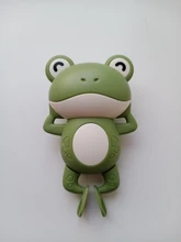 Juguetes de baño para niños de 0 a 12 meses, piscina, juego de agua con cuerda, animales de cuerda, cangrejo Rana, juguetes de agua para niños, regalos