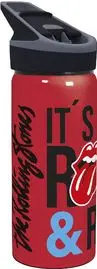 Бутылка фляга Премиум Алюминий 710 мл для взрослых Rolling Stones(12/48