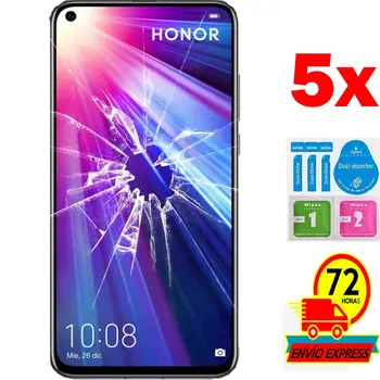 

5x Protectors Screen Tempered Glass for for Huawei Honor 20 (Not Full SEE INFO) KIT