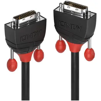 

Dvi-d Dual Link cable Black Line, 2 mLINDY11.12