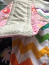 Almohadillas menstruales reutilizables de carbón de bambú para mujer, 5 uds., con bolsa impermeable, lavables