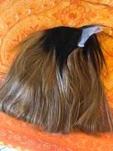 Lace Closure Human-Hair-Wig Short Bob SPARK Natural Straight Peruvian 1b/30--4/27-highlight