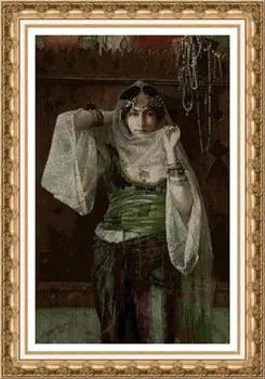 

CROSS STITCH KIT PANDATHREAD Great Painters 1278