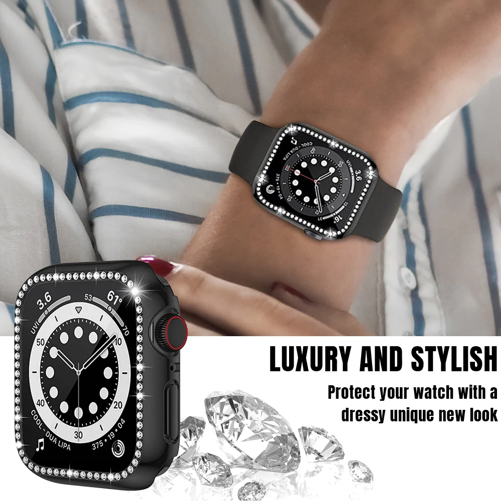 Apple Watch ø 6 SE 54321  ̾Ƹ  ȣ ̽ 38MM 40MM 42mm 44mm, Ʈ  ׼