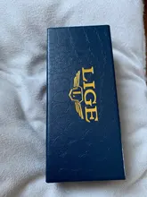 LIGE-Reloj de acero inoxidable para mujeres, nuevo accesorio de oro, creativo, impermeable, femenino, 2020