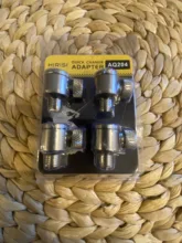 Quick-Change-Connector Bank-Sticks Buzzer-Bars Rod-Pod Stainless-Steel Carp Fishing 