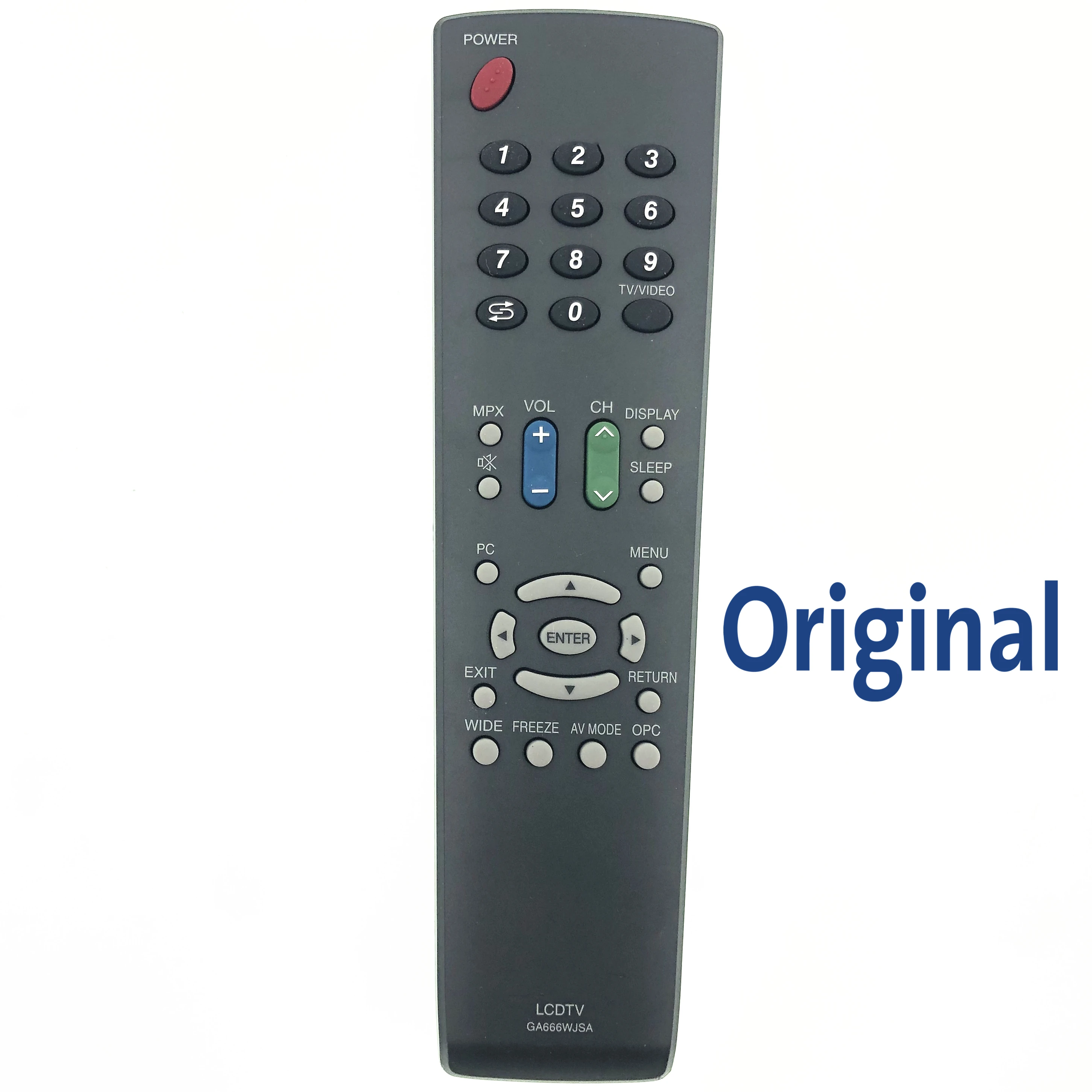 

Original Remote Control GA666WJSA For Sharp LCD TV LCD-46F63 LCD-46A63