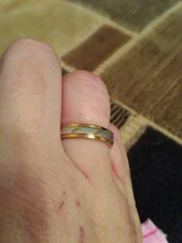 Anillos de acero de titanio para parejas, diseño de onda dorada, boda, infinito, regalos de joyería de compromiso para hombres y mujeres