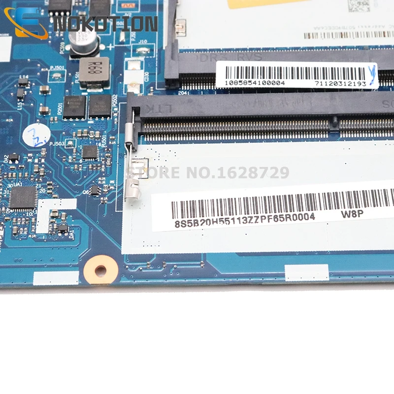 NOKOTION NEW ACLU5 ACLU6 NM-A281 5B20H55113 For