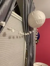 Flower Led Lights Garland-Decor Battery-Powered Fairy-String Rose Party Wedding-Valentines