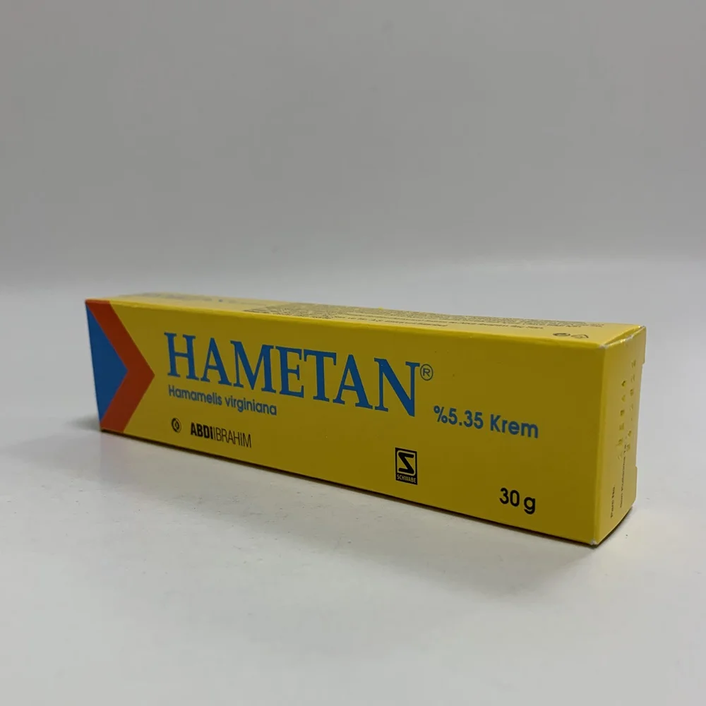 Hametan 5.35 Cream 30gr For;Treat Burn Scars, irritations, Acne Scars