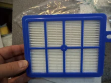 Filtro de polvo Hepa H12 H13 + 2 uds, filtro de algodón lavable para Motor Philips Electrolux AEG, piezas de recambio de aspiradora, 1 Uds.