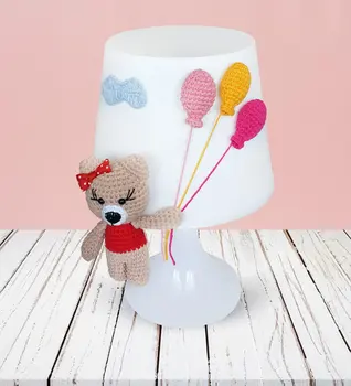 

Handmade Braided Children Room Abajuru-1
