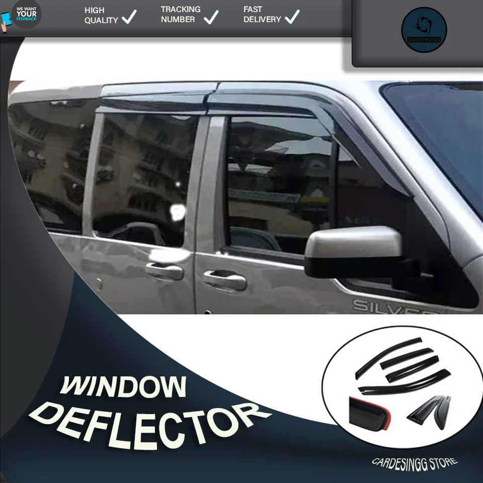 Автомобильные аксессуары для окон Ford Connect 2002 2003 2004 2005 2006 2'li оконные дефлекторы