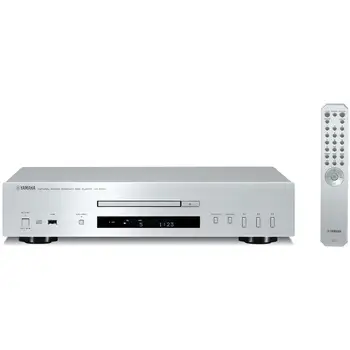 

CD player CD-S700 support MP3 / WMA USB port color ArgentoYamaha511.23