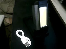 Work-Light Lantern Magnet Led Waterpoof-Torch Adjustable Camping-Lamp Usb Rechargeable