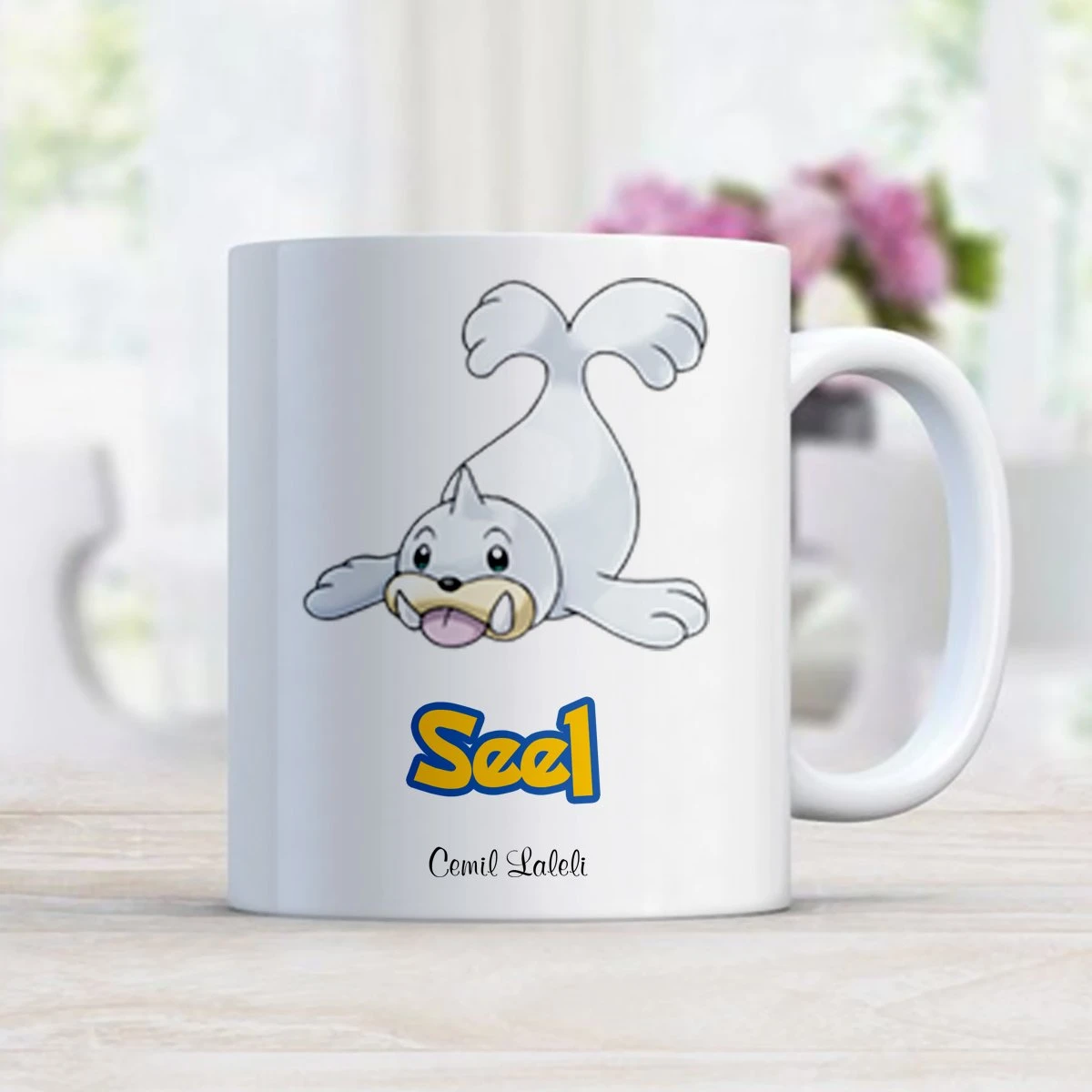 パーソナライズされたポケモンゼールホワイトマグカップ Mugs Aliexpress
