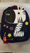 Mochila de grado alto para bebés y niñas, morral escolar 3D antipérdida con dibujos animados para guardería, impermeable de dinosaurios